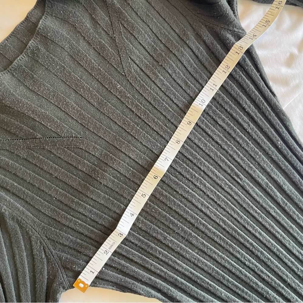 XS Ribbed Maxi Bodycon Dress - Picture 7 of 12